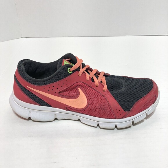 NIKE FLEX EXPERIENCE RN 2 WOMEN'S Running Shoes  599540-001 Sz 7.5 Mesh Upper - Picture 1 of 11